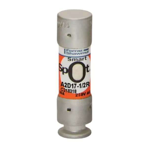 Fuse A2D-R Class RK1 Time-Delay 250VAC 250VDC 17.5A Ferrule SmartSpot® image 1