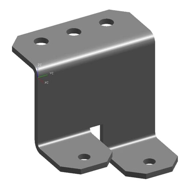 ZX399 Interior fitting system, 41 mm x 42 mm x 39 mm image 3