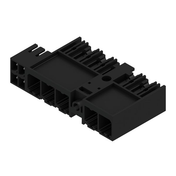 Hybrid connector (board connection), 7.62 mm, Number of poles: 5, Outg image 3