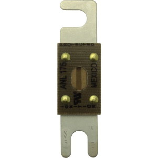 circuit limiter, low voltage, 175 A, DC 80 V, 22.2 x 81 mm, UL image 15