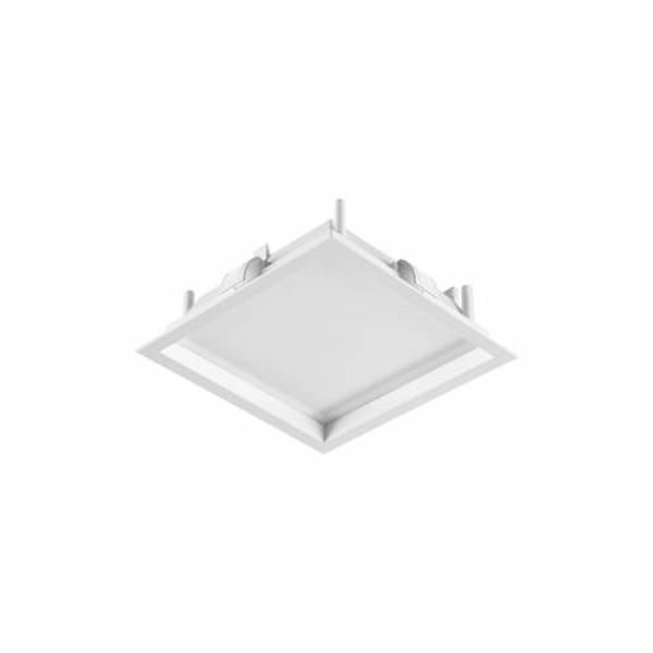 TERRA 2 LED N 595x595mm x2 2600lm 840 WHITE MAT (20W) image 12