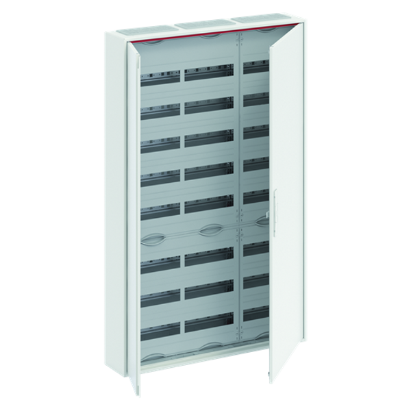 CA45V ComfortLine Compact distribution board, Surface mounting, 240 SU, Isolated (Class II), IP44, Field Width: 4, Rows: 5, 800 mm x 1050 mm x 160 mm image 2