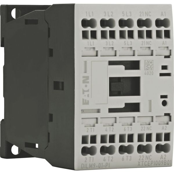 Contactor, 3 pole, 380 V 400 V 4 kW, 1 NC, 42 V 50 Hz, 48 V 60 Hz, AC operation, Push in terminals image 15