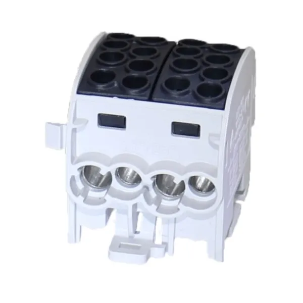 SCB 35-2 Branch distribution block Al/Cu 80220 SIMBLOCK black image 1