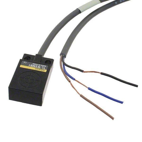 Proximity sensor, inductive, unshielded, 5mm, DC, 3-wire, NPN-NO, 5m c TLW 1010A image 3