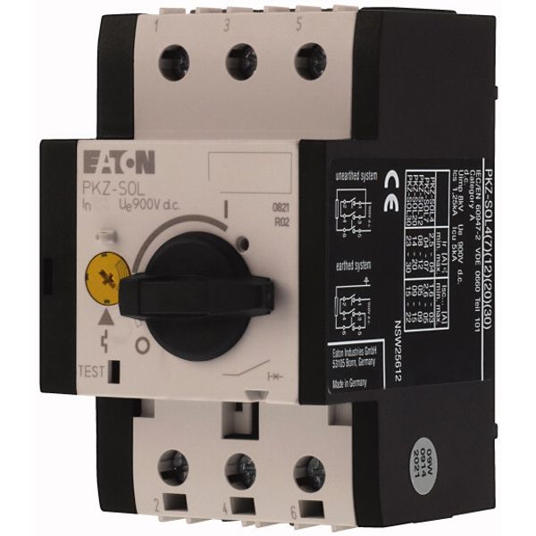 String circuit-breaker, DC current, 2p, 12A image 3