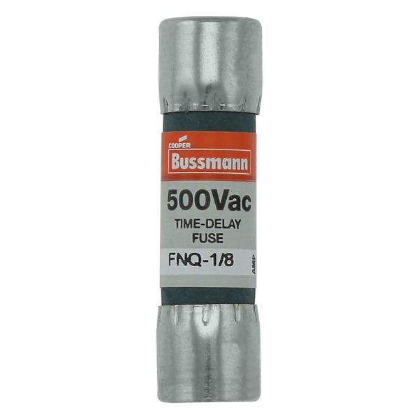 Fuse-link, LV, 0.125 A, AC 500 V, 10 x 38 mm, 13⁄32 x 1-1⁄2 inch, supplemental, UL, time-delay image 13