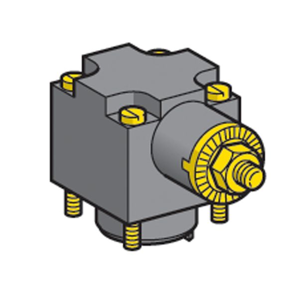 Limit switch head, Limit switches XC Standard, ZCKD, without lever spring return left and or right actuation image 1