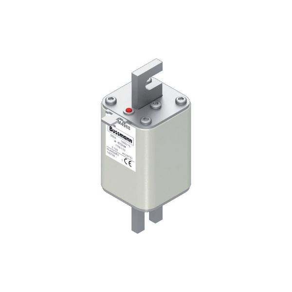 Fuse-link, high speed, 550 A, AC 1000 V, DIN 1, 51 x 69 x 138 mm, aR, DIN, IEC, single indicator image 9