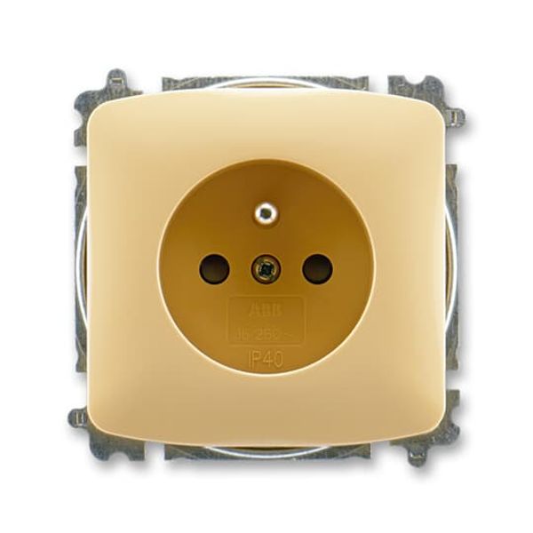 5583A-C02357 H Double socket outlet with earthing pins, shuttered, with turned upper cavity, with surge protection image 60
