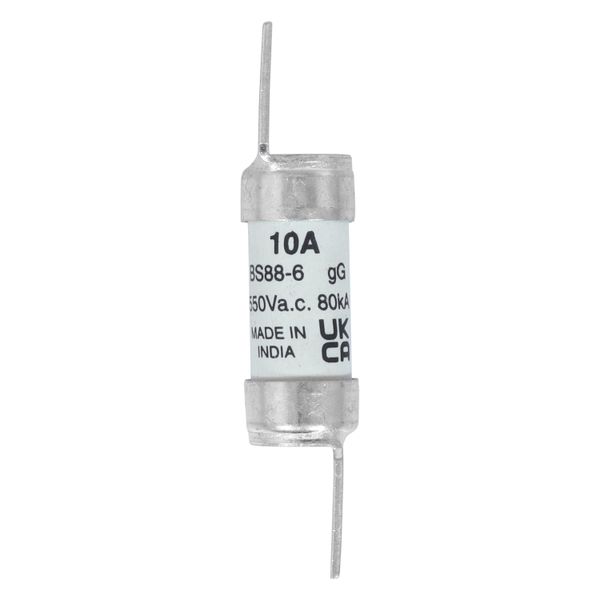 Fuse-link, low voltage, 10 A, AC 550 V, BS88/F2, 14 x 68 mm, gL/gG, BS image 13