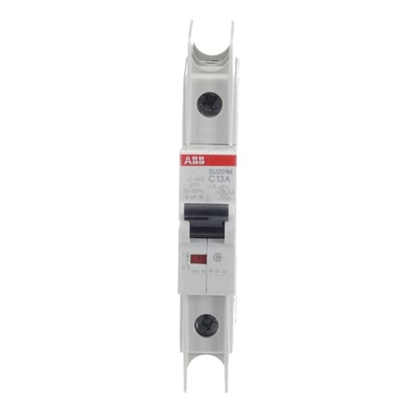 SU201M-C13 Miniature Circuit Breaker - 1P - C - 13 A image 9