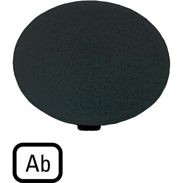 Button plate, mushroom black, AB image 4