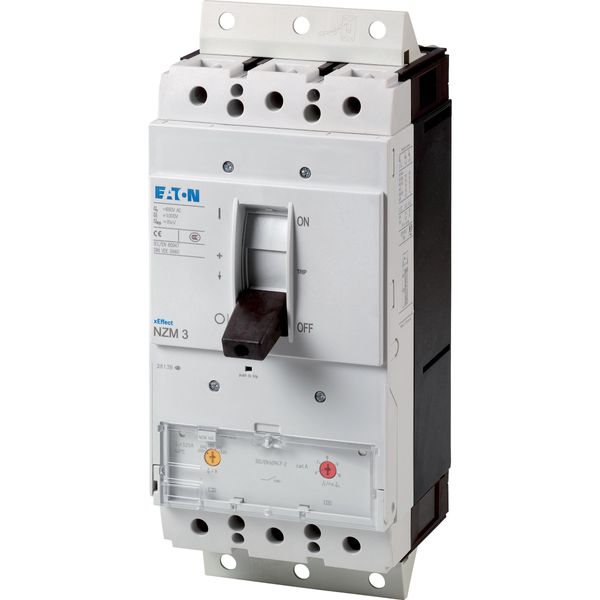 Circuit-breaker, 3p, 500A, plug-in module image 2