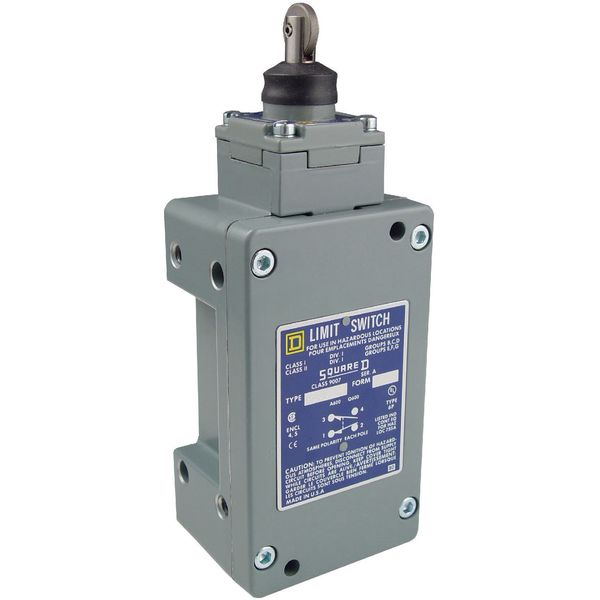 Limit switch, 9007, 600 V 10amp c +options image 1