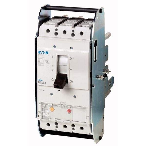 Circuit-breaker, 3p, 630A, withdrawable unit image 1