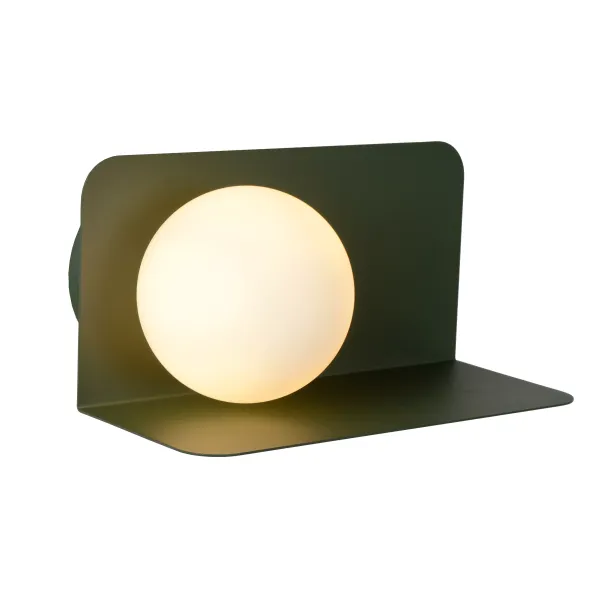 Lucide BONNI - Wall light - 1xG9 - Green image 1