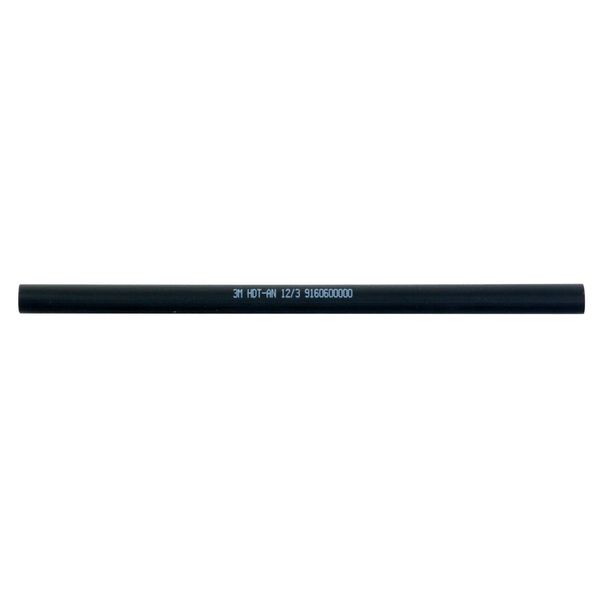 3M™ HDT-AN Heat Shrink Tubing, Polyolefin with Adhesive, Black, 12.0/3 image 1