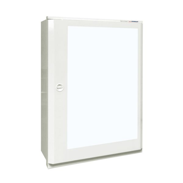 Flush-mounted version 4x24MW + glazed door image 1