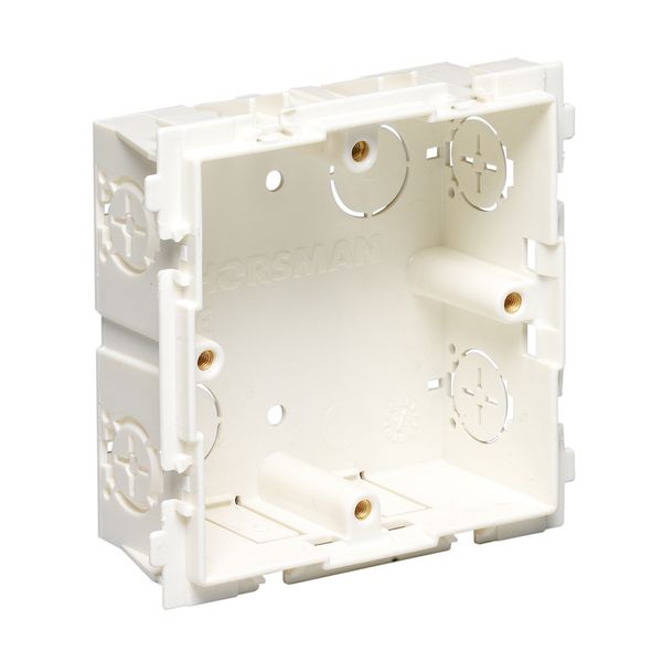 Thorsman - CYB-D40 mounting box double - white image 1