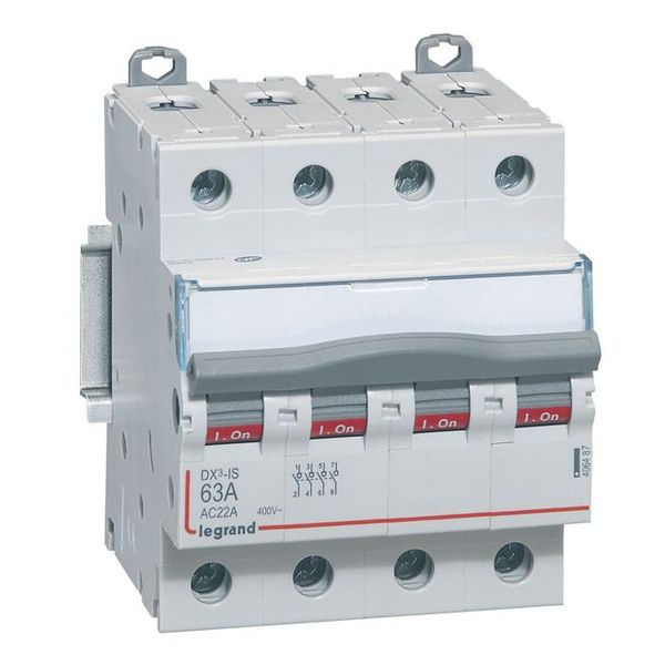 DX3 ISOLATOR SWITCH 4P 63A image 1