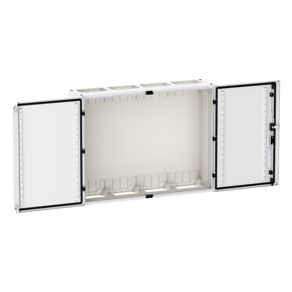 Wall-mounted enclosure EMC2 empty, IP55, protection class II, HxWxD=800x1050x270mm, white (RAL 9016) image 19