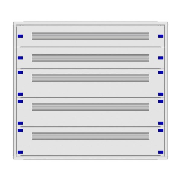 Distribution board insert KVN 60mm, 4-18K, 5-rows image 1