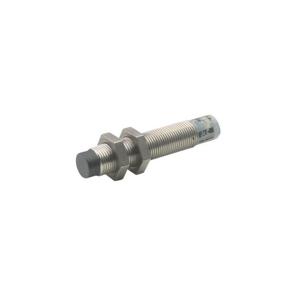 Proximity switch, E57 Premium+ Series, 1 N/O, 2-wire, 20 - 250 V AC, M12 x 1 mm, Sn= 4 mm, Non-flush, Stainless steel, Plug-in connection M12 x 1 image 4