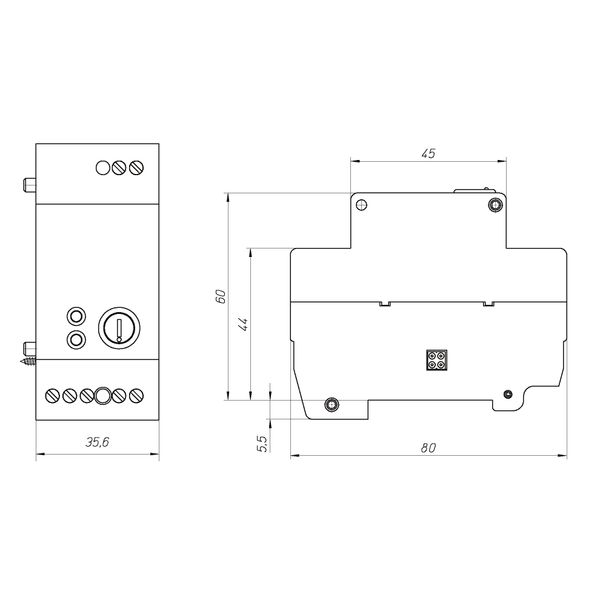 Remote Switching Module, Type FSM 24-230VAC/DC image 3