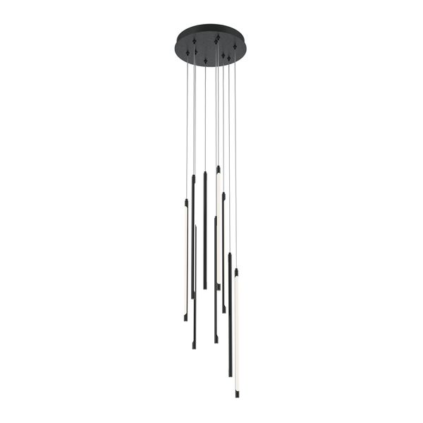 Modern Light stick Pendant lamp Black image 1