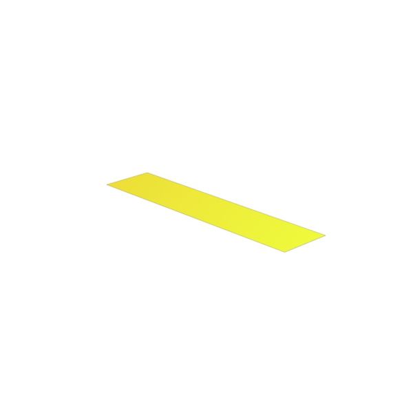 Device marking, halogen-free, Self-adhesive, 30000 x Polyester, yellow image 1