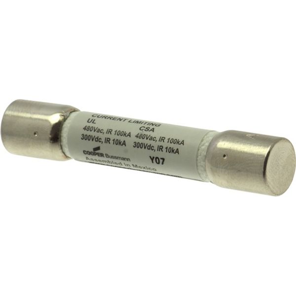 Fuse-link, low voltage, 60 A, AC 480 V, DC 300 V, 57.1 x 10.4 mm, G, UL, CSA, time-delay image 4