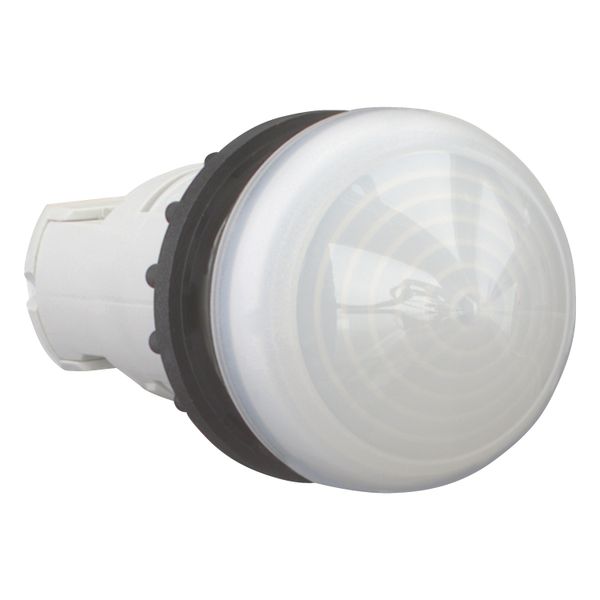 Indicator light, RMQ-Titan, Extended, conical, without light elements, For filament bulbs, neon bulbs and LEDs up to 2.4 W, with BA 9s lamp socket, wh image 12