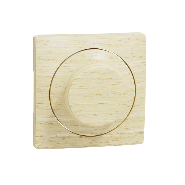 Sedna Design & Elements, Dimmer Spare Parts, CP & Knob, Wood Birch image 5