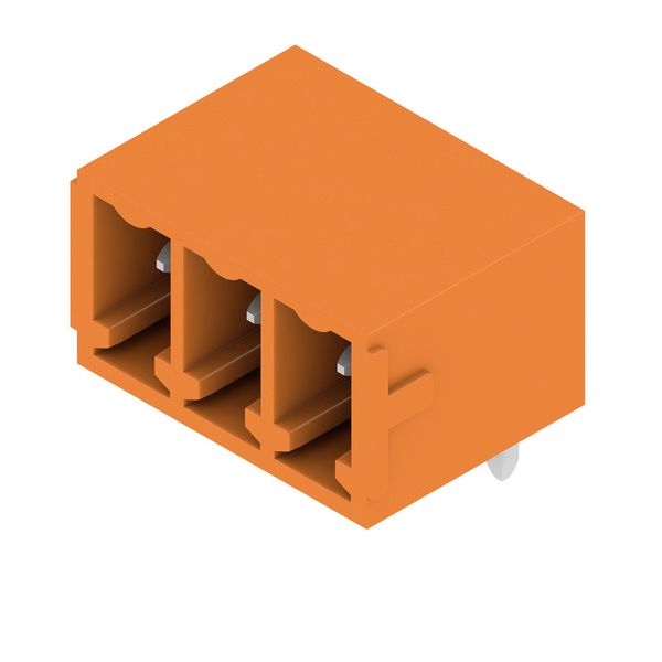 PCB plug-in connector (board connection), 3.81 mm, Number of poles: 3, image 3