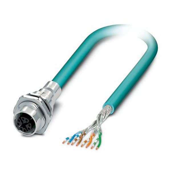 Flush-type connector image 1