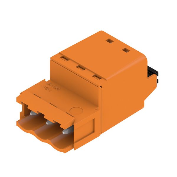 PCB plug-in connector (wire connection), 5.08 mm, Number of poles: 3,  image 3