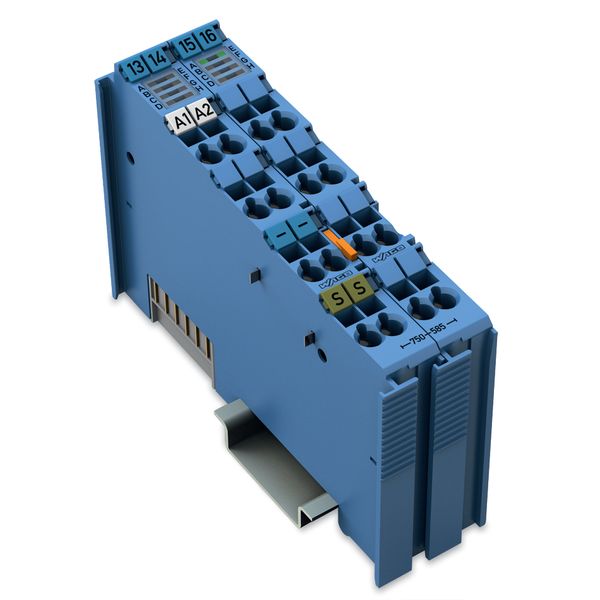 2-channel analog output 0 … 20 mA Intrinsically safe blue image 4