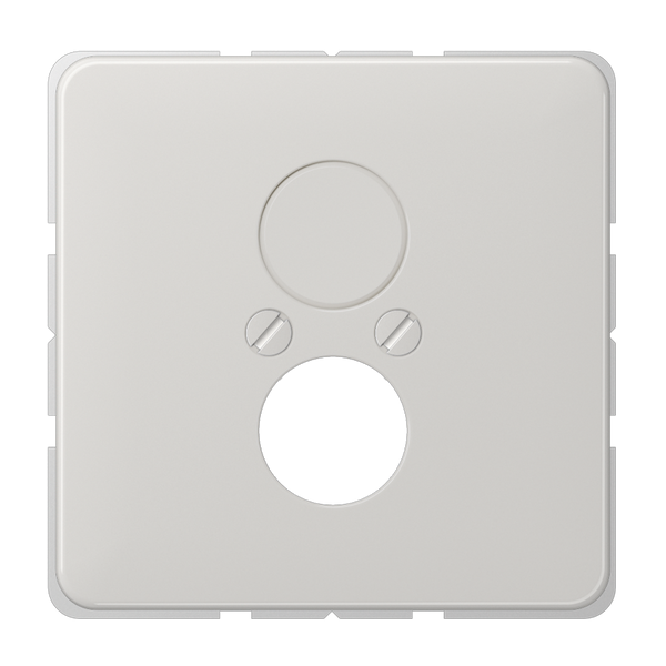 Center plate for 2 loudspeaker or BNC so CD562LG image 1