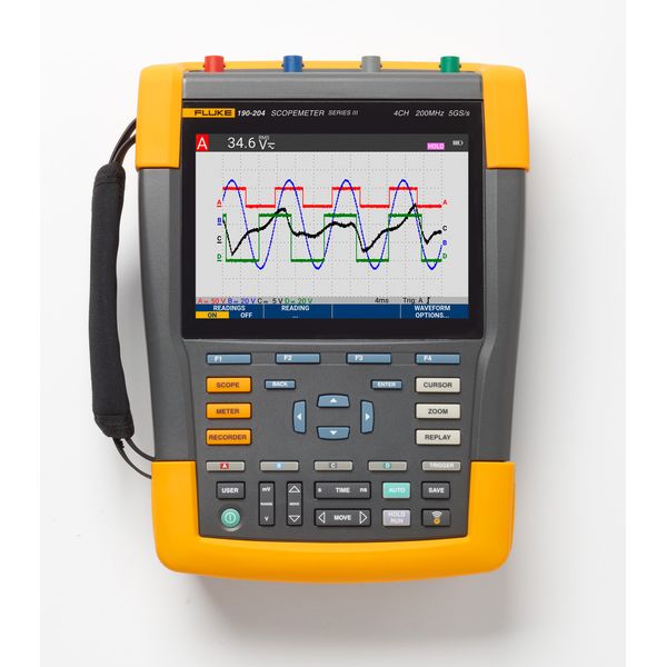 FLUKE-190-204-III ScopeMeter 190-204-III Test Tool image 1