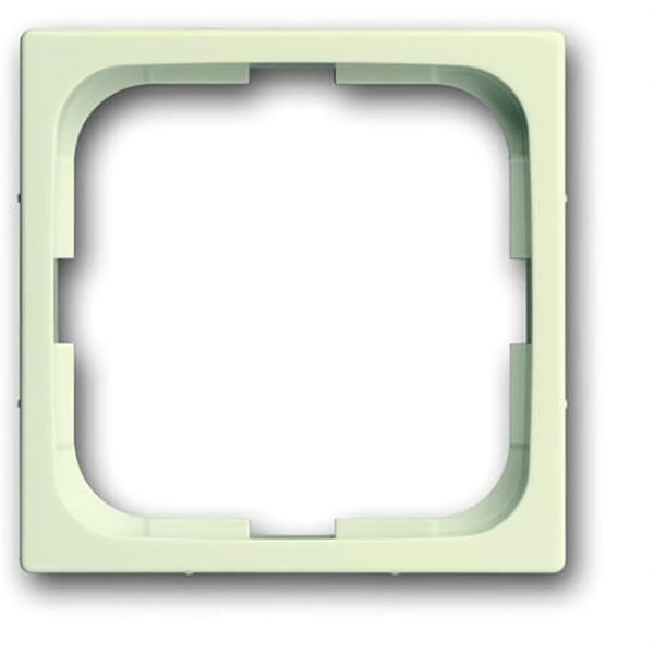 1747 SI-82 CoverPlates (partly incl. Insert) future®, solo®; carat®; Busch-dynasty® ivory white image 1