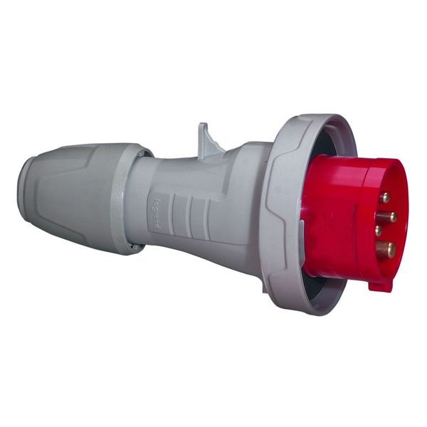 Straight plug P17 - IP66/67 - 380/415 V~ - 16 A - 3P+N+E image 1