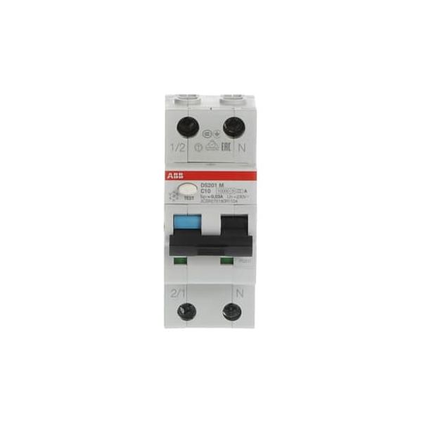 DS201 M C10 A30 Residual Current Circuit Breaker with Overcurrent Protection image 9