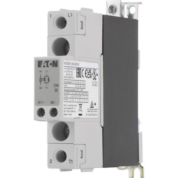 Solid-state relay, 1-phase, 25 A, 600 - 600 V, AC/DC image 17