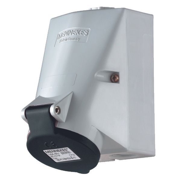 Mennekes Wall mounted recept., 32A5p7h500V, IP44 3152 image 2