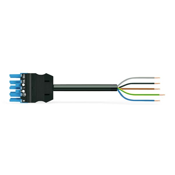 771-9385/166-501 pre-assembled connecting cable; Cca; Socket/open-ended image 1