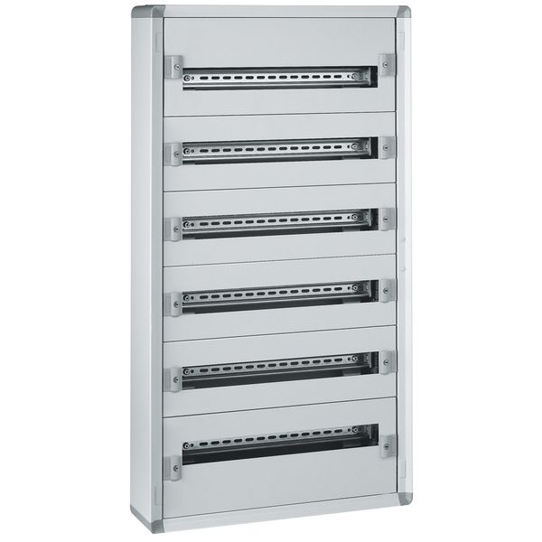 Fully modular metal cabinet XL³ 160 - ready to use - 6 rows - 1050x575x147 mm image 1