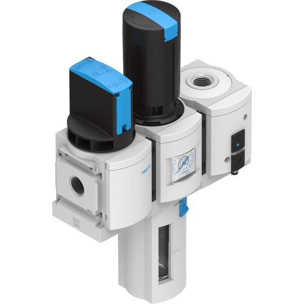 MSB6-1/2:C3:J1:F12-WP Air preparation combination unit image 1