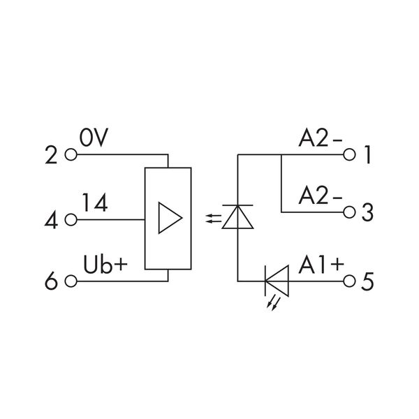 Solid-state relay module Nominal input voltage: 24 VDC Limiting contin image 8