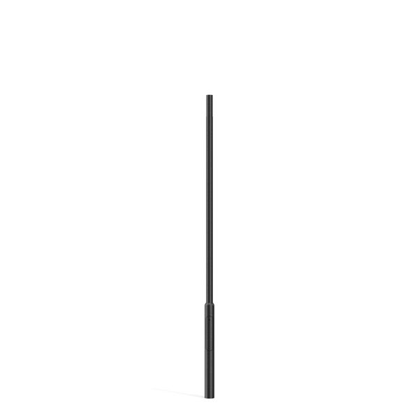 Steel pole D 114 H 3500 d 76 colour: anthracite image 1